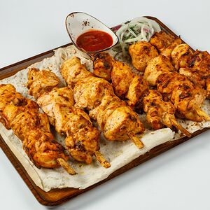 Куриный шашлык