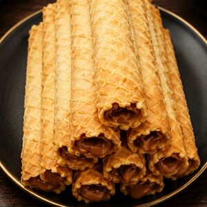 Трубочка со сгущенкой