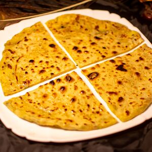 Aloo paratha
