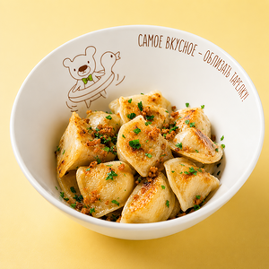 Вареники с картофелем