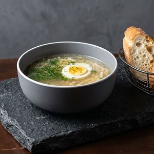 Куриная лапша