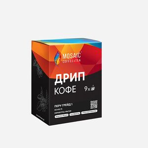 Дрип-кофе Перу Грейд 1
