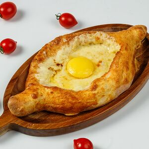 Хачапури по-аджарски