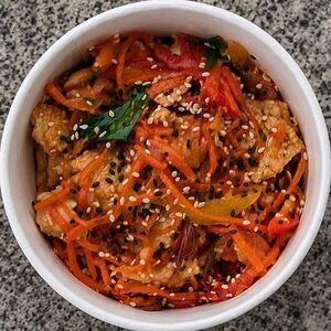 Салат Хе с курицей