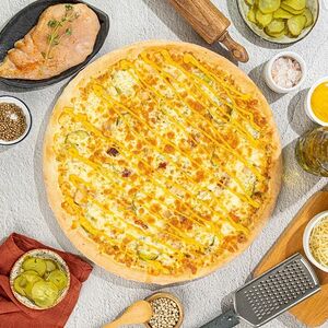 Пицца Хот-дог с цыплёнком