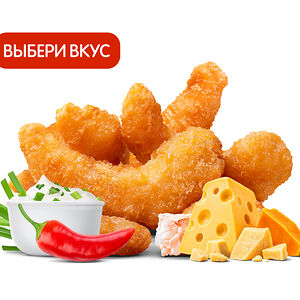 Креветки (6 шт.) с приправой