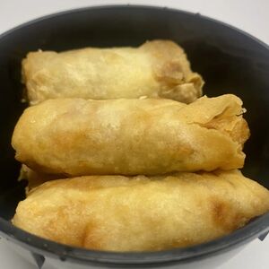 Спринг-роллы с морепродуктами