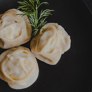 Манты из свинины 