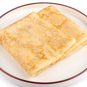 Блин с маслом 