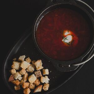 Борщ русский