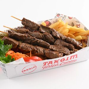 Шашлык из говядины