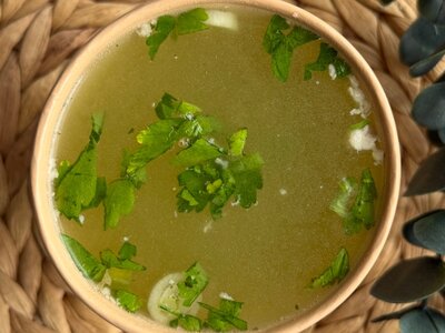Бульон куриный