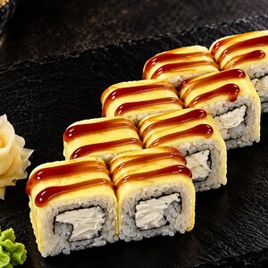 Ролл Манго с креветкой