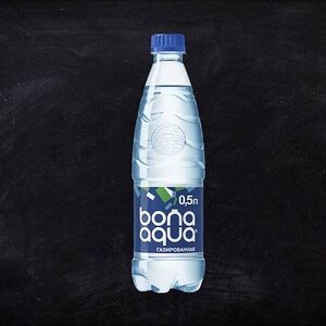 Вода БонаАква газированная 0.5 л