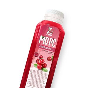 Клюквенный морс
