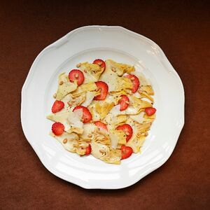 Карпаччо из артишоков