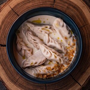 Курзе с говядиной и горгонзолой 