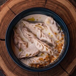 Курзе с говядиной и горгонзолой 