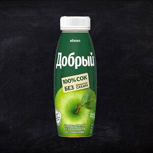 Сок Добрый Яблоко 0.33 л