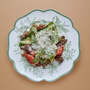 С печенью цыпленка