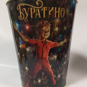 Жестяное ведро Буратино