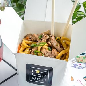 Вок-конструктор с Уткой