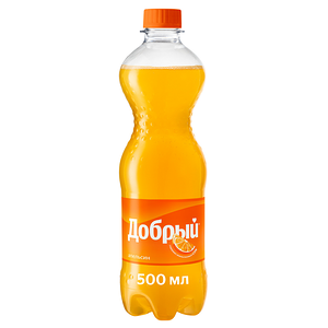 Добрый Апельсин 0.5л