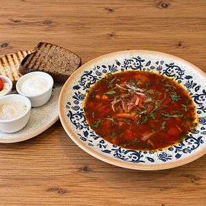 Кубанский борщ 