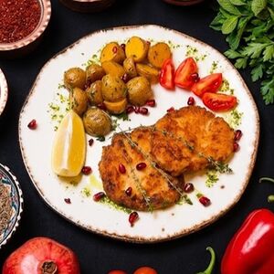 Куриный шницель
