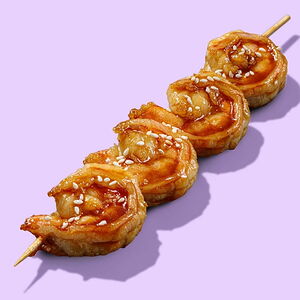 Шашлычок из креветок