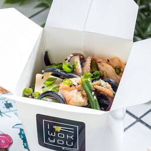Вок-конструктор с Морепродуками