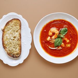 Суп с морепродуктами