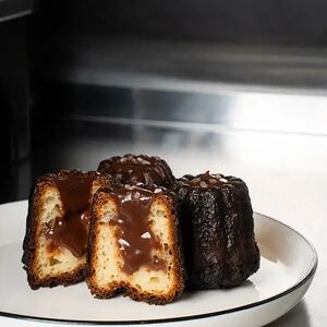 Канеле шоколадная карамель