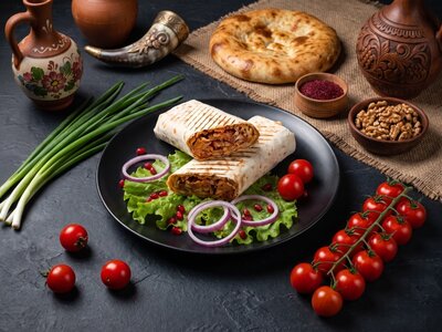 Шаурма классическая