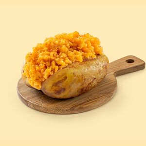 Крошка картошка с ароматным маслом Чили