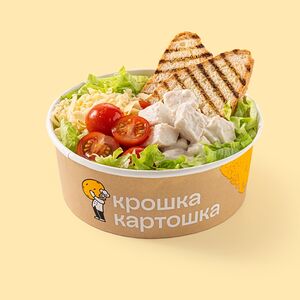 Салат Цезарь Боул