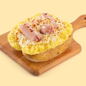 Гриль Чиз молочные сосиски.детская порция