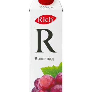 Сок Rich Виноград 