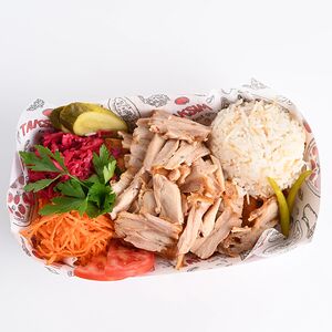 Донер из курицы
