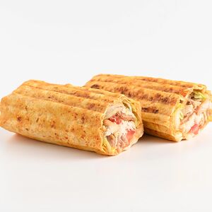 Дурум из курицы со сливочным соусом
