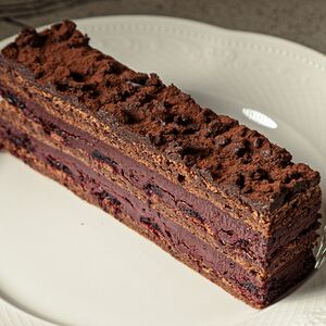 Прага с чёрной смородиной