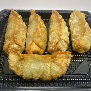 Дамплинги с овощами