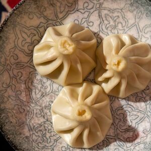 Хинкали с сыром 