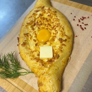 Мега Хачапури по аджарски