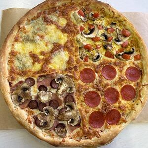 Пицца Четыре вкуса