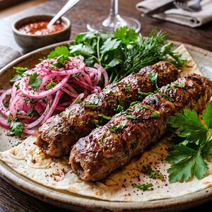 Люля-кебаб из говядины