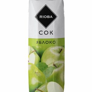 Сок Яблочный Риоба