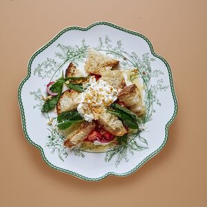 Деревенский салат