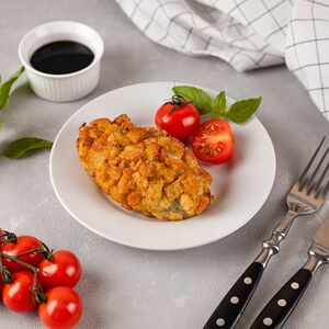 Котлета Кедровая шишка с курицей 