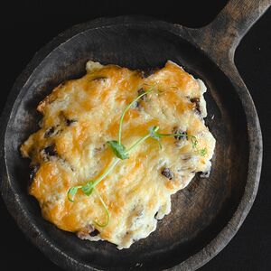 Грудка куриная с грибами